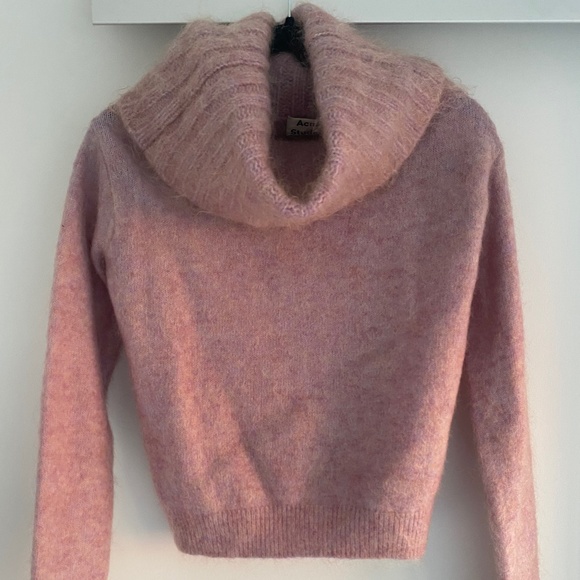 Acne Studios Raze Mohair dusty pink - Picture 1 of 5